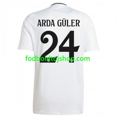 Real Madrid ARDA GULER 24 Hjemme trøje 2024-25 S/S